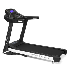Беговая дорожка CARBON PREMIUM WORLD RUNNER T1, фото 