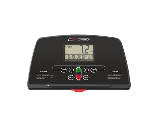 Домашняя беговая дорожка CARBON FITNESS T200 SLIM, фото 